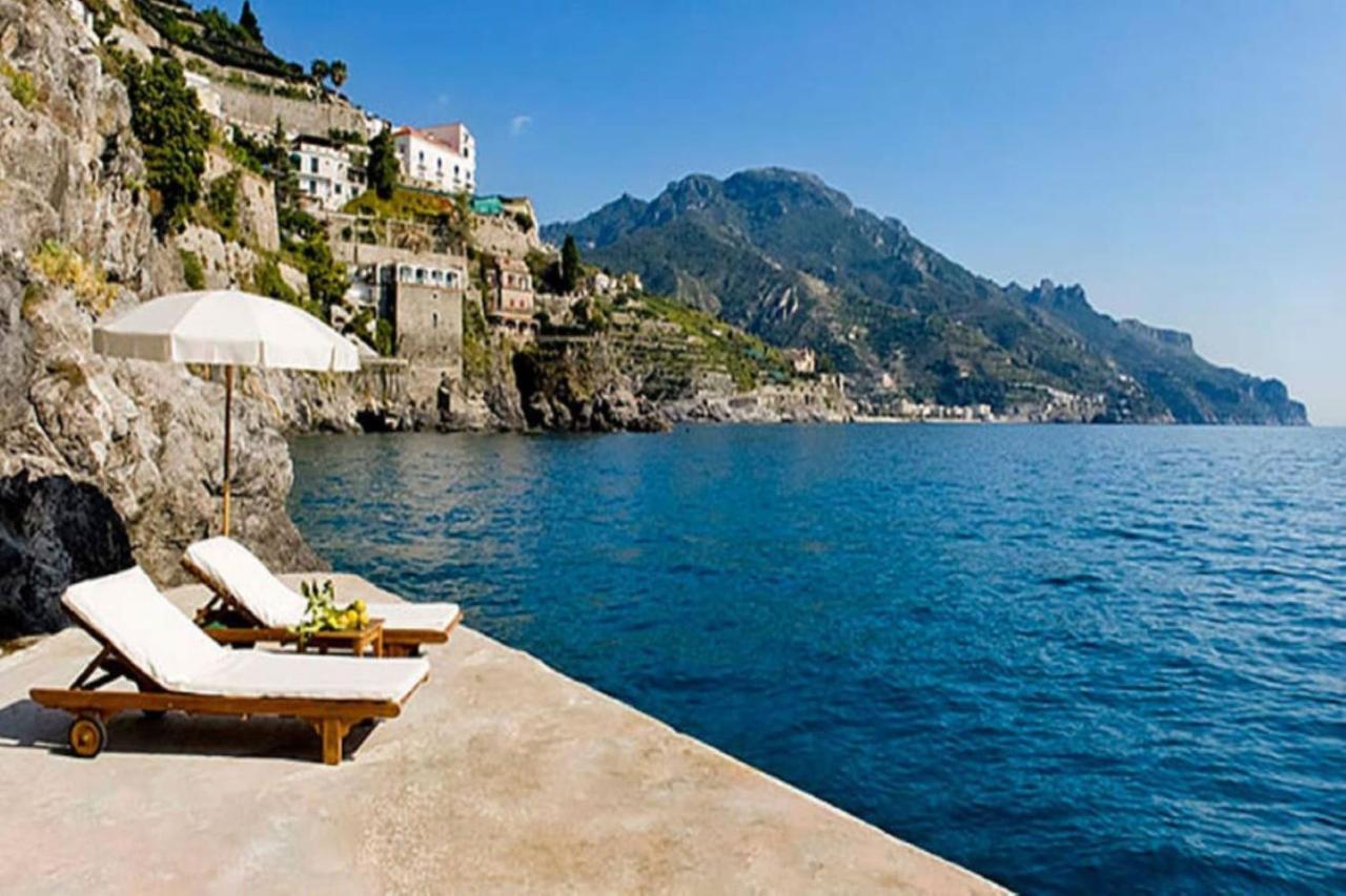 Villa Principessa Pool And Sea Access By Amalfivacation Ravello Exterior photo